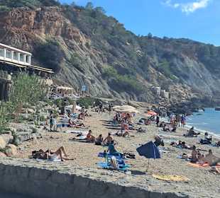 Strand Cala d'Hort in Cala Vadella