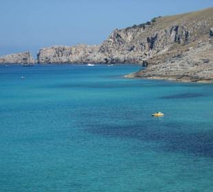 Bucht von Cala Mesquida