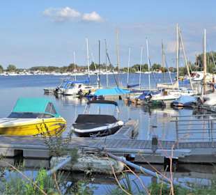 Impressionen aus der Marina Wieltsee