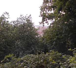 Der Aufstieg zu Lauenburger Schloss