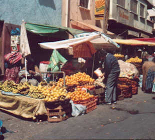 Markttag in La Paz