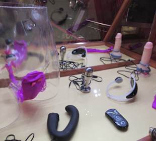 Im Sex Maschinenmuseum von Prag