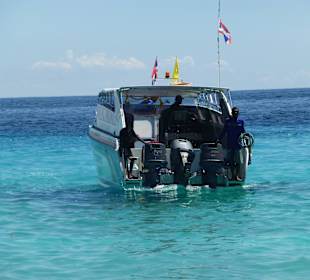 Ausflug Similan Islands