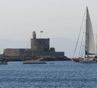 Hafen von Rhodos