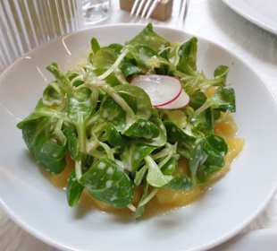 Kartoffel Vogerlsalat