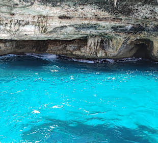 Glasbodenboot Tour Cala Millor
