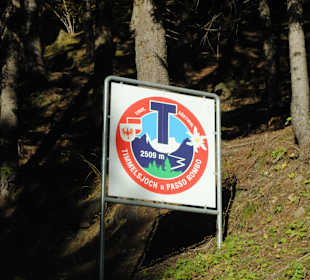 Timmelsjoch Passstrasse