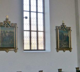 In der Kirche „St. Johannes der Täufer“, Euerdorf