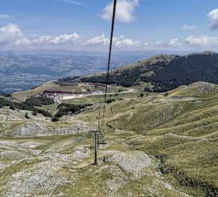 Wandern Campitello Matese