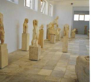 Insel Delos, Ausflug