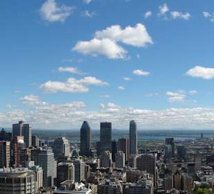 Blick auf Montreal