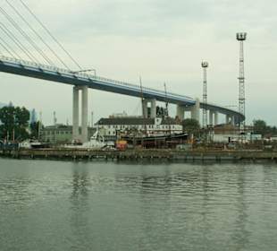Die neue Rügenbrücke