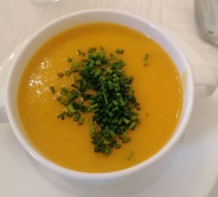 Pürierte Suppe  Gästehaus Kloster Wernberg