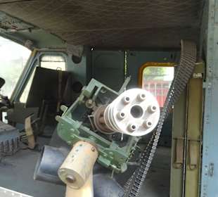 Freigelände, Militärtechnik der Amerikaner