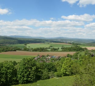 Bad Kissingen: Blick vom Bismarckturm