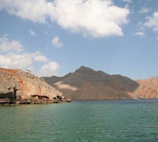 Oman, Musandam, Fjord Khor Ash Sham