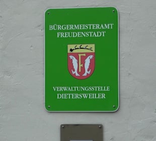 Rathaus Ortsverwaltung Dietersweiler
