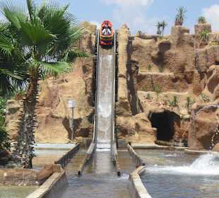 1 von zwei Wasserbahnen