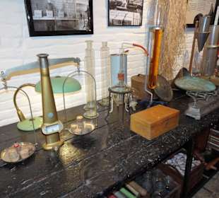 Im Museum des Wein- und Rumhaus Braasch