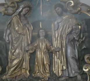 Veitshöchheim: die katholische Kirche St. Vitus