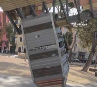 Plaça de la Porta de Santa Catalina