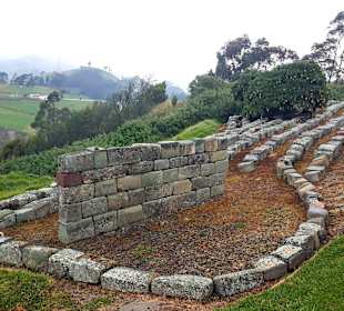 Inka Ruine Ingapirca