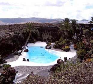 Pool von Jameos del Agua