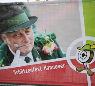 Schützenfest Werbung