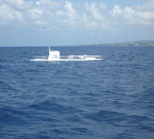 U-Boot beim Auftauchen