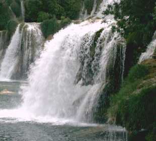 Krka Wasserfall