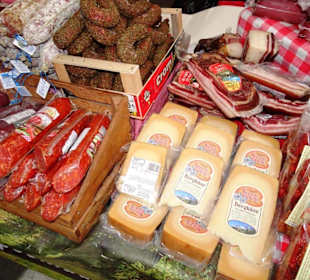 Rundgang über den Wochenmarkt von Limone