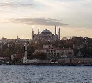 Ausblick von Bord der Costa Pacifica