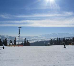 Widok ze szczytu Kotelnicy