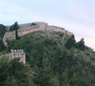 Seitenblicke bei der Burgtour