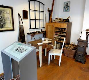 Blick in eine Werkstatt