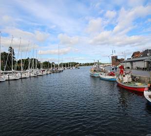 Der Eckernförder Stadthafen
