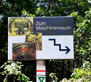 Maschinenraum Königstuhlbahn