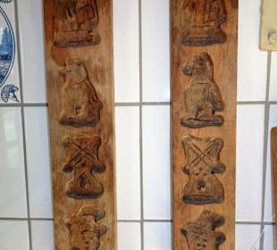 In der historischen Bäckerei des Dörpmuseums