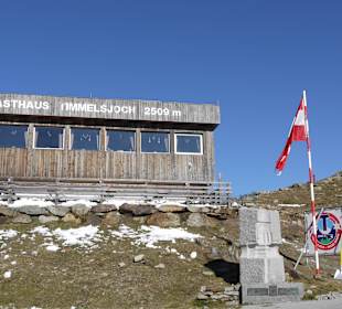 Die Fahrt über den Timmelsjoch
