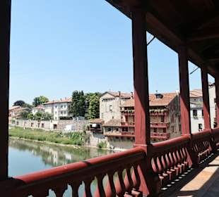 Blick von der Ponte degli Alpini