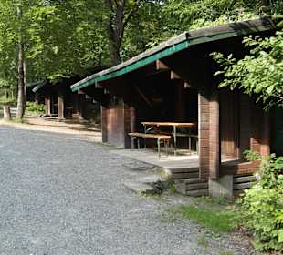Blockhaus Davy Crockett Camp