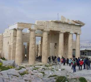 Ausflug Akropolis