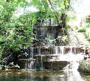 Teegarten im Dorf Sapadere