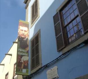 Das Museum Casa Museo de Pérez Galdós