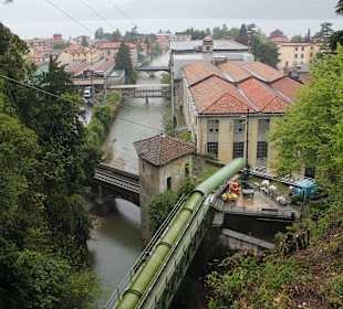 Schlucht Orrido di Bellano