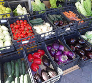 Rundgang über den Wochenmarkt Nuoro