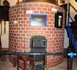 Alter Braukessel