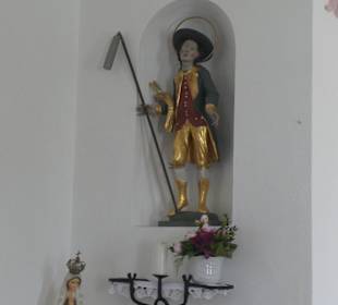 In der St.-Anna-Kapelle in Rubi
