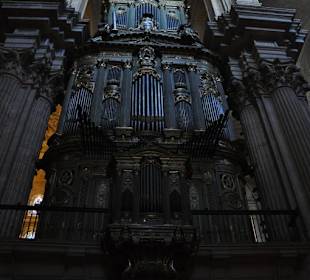 Orgel aus dem 18.Jahrhundert