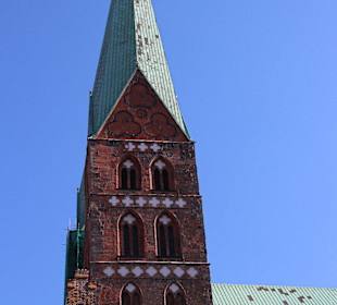 Außenansicht St. Marien